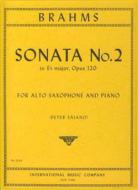 Sonate Nr. 2 Es-Dur op. 120 
