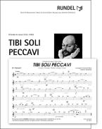 Tibi Soli Peccavi 