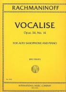 Vocalise, Op. 34, No. 14 