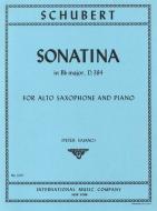 Sonatina in B flat major D. 385 
