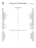 The Saint of the Forest 