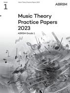 Music Theory Practice Papers 2023, ABRSM Grade 1 