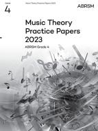 Music Theory Practice Papers 2023, ABRSM Grade 4 