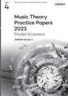 Music Theory Practice Papers Model Answers 2023 Grade 4 