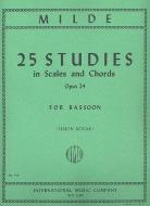 25 Studies In Scales And Chords, Op. 24 