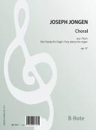 Choral aus 4 Stücke op.37 