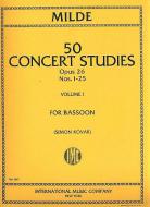 50 Concert Studies Op. 26 Vol. 1 