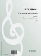 Thema und Variationen op.40 