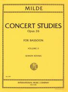 50 Concert Studies Op. 26 Vol. 2 