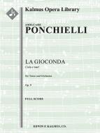 La Gioconda: Act II (tenor): Cielo e mar 