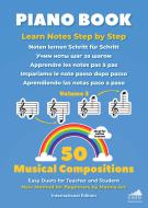 Piano Book - Noten lernen Schritt für Schritt 3 