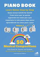 Piano Book - Noten lernen Schritt für Schritt 3 