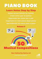 Piano Book - Noten lernen Schritt für Schritt 5 