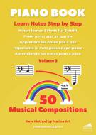 Piano Book - Noten lernen Schritt für Schritt 5 