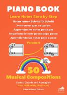 Piano Book - Noten lernen Schritt für Schritt 6 