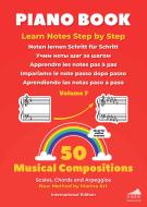 Piano Book - Noten lernen Schritt für Schritt 7 