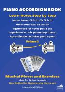 Piano Accordion Book - Noten lernen Schritt für Schritt 2 