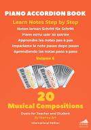 Piano Accordion Book - Noten lernen Schritt für Schritt 6 