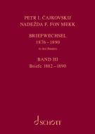 Briefwechsel in 3 Bänden 3: Briefe 1882-1890 