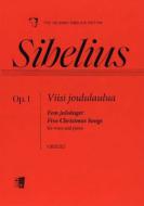 Viisi joululaulua op. 1 