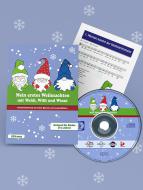 Mein erstes Weihnachten mit Waldi, Willi und Winni - Heft mit Musik als CD 