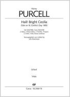 Hail! Bright Cecilia Z 328 