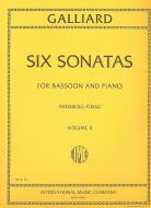 6 Sonatas Vol. 2 