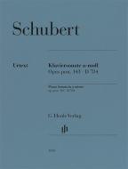 Klaviersonate a-moll op. post. 143 D 784 