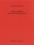 Four Lessons for Two Keyboards 