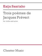 3 poèmes de Jacques Prévert 