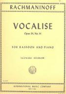 Vocalise, Op. 34 No. 14 