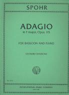 Adagio in F-Dur, Op. 115 