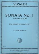 Sonata No. 1 in B flat major, RV 47 