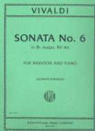 Sonata No. 6 in B flat major, RV 46 
