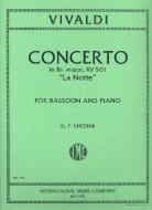Concerto in B flat major, RV 501 La Notte (Ghedini) 