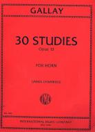 30 Studies, Op. 13 