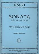 Sonata in e flat major, Op. 28 