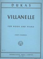 Villanelle 