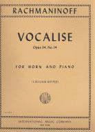 Vocalise, Op. 34 No. 14 