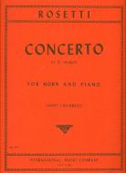 Concerto in E flat major 