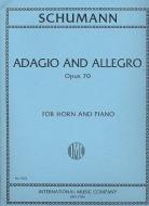 Adagio & Allegro, op. 70 
