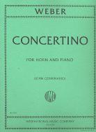 Concertino in E minor, Op. 45 (hier transponiert nach es-moll !!!) 