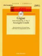 Gigue from Sonata Op. 5, No. 5 