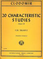 20 Characteristic Studies Op. 18 