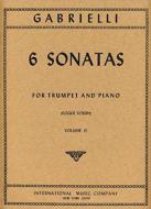 6 Sonatas Op. 11 Vol. 2 