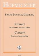 Konzert für tiefe Streicher und Violine 