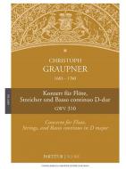 Konzert D-dur GWV 310 