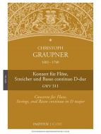 Konzert D-dur GWV 311 