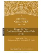 Konzert D-dur GWV 311 