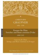 Konzert D-dur GWV 312 